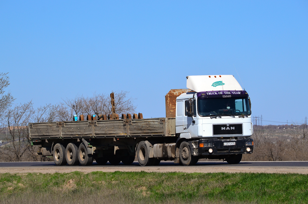 Волгоградская область, № С 257 КМ 34 — MAN F2000 19.xxx (общая)