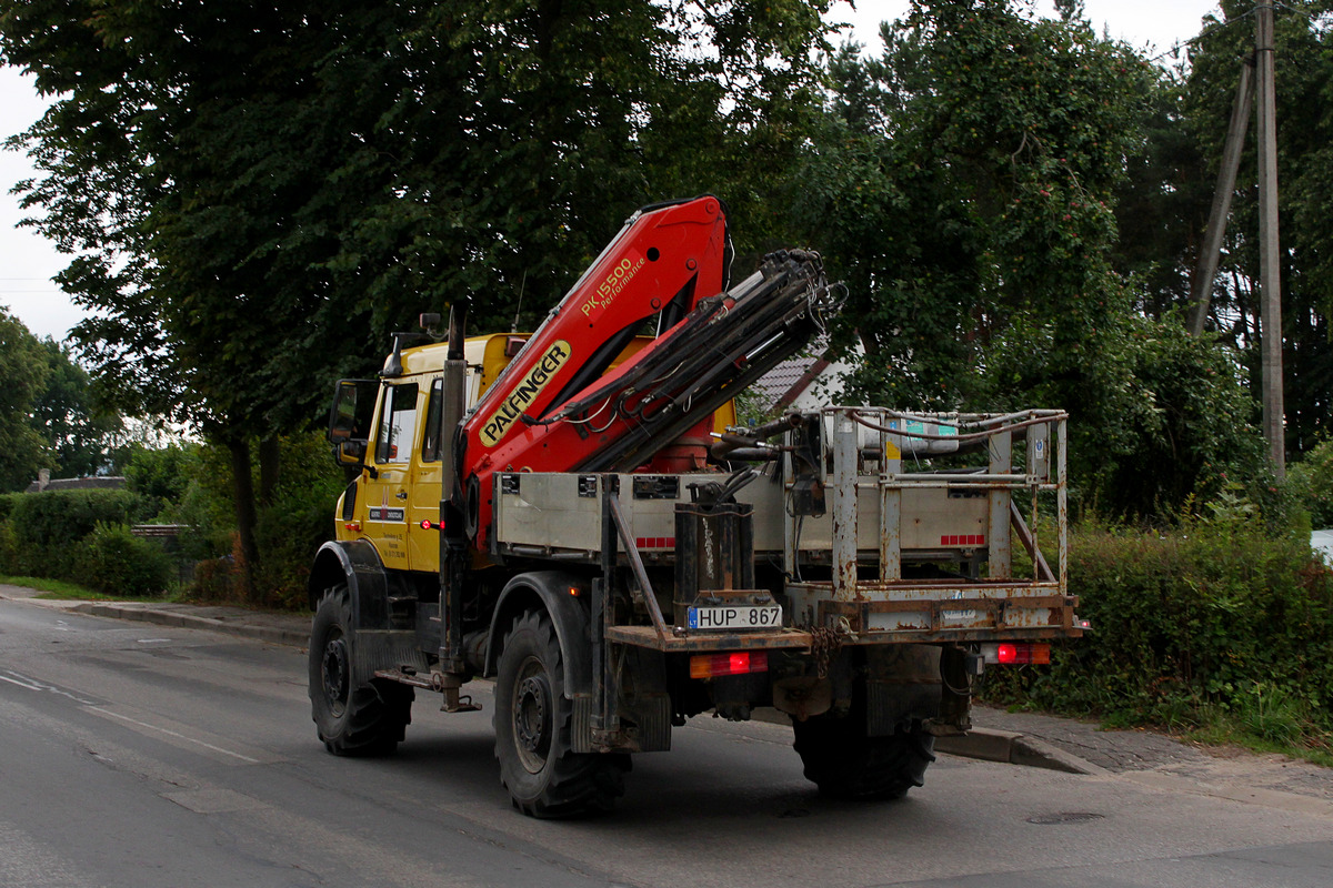 Литва, № HUP 867 — Mercedes-Benz Unimog (общ.м)