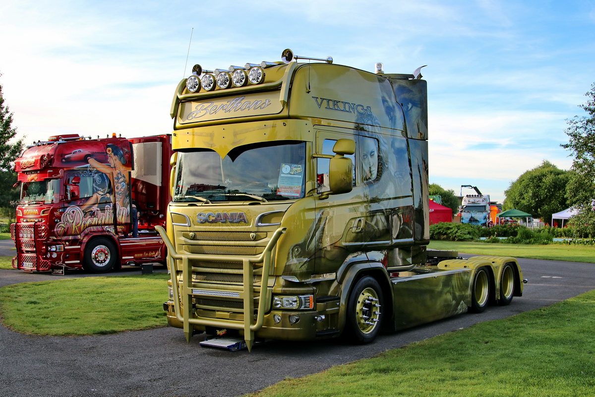 Швеция, № YAD 084 — Scania ('2013) R580