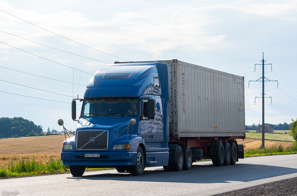 Одесская область, № ВН 7222 СВ — Volvo VNL660