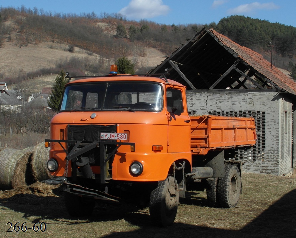 Венгрия, № YJM-580 — IFA W50LA/K, LA/Z