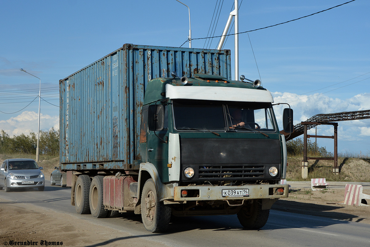 Саха (Якутия), № К 039 АТ 14 — КамАЗ-53208