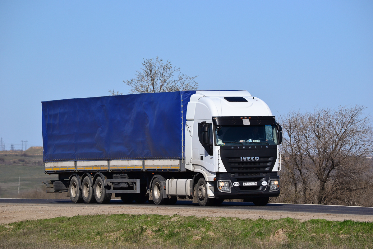 Волгоградская область, № Р 173 РН 34 — IVECO Stralis ('2007)