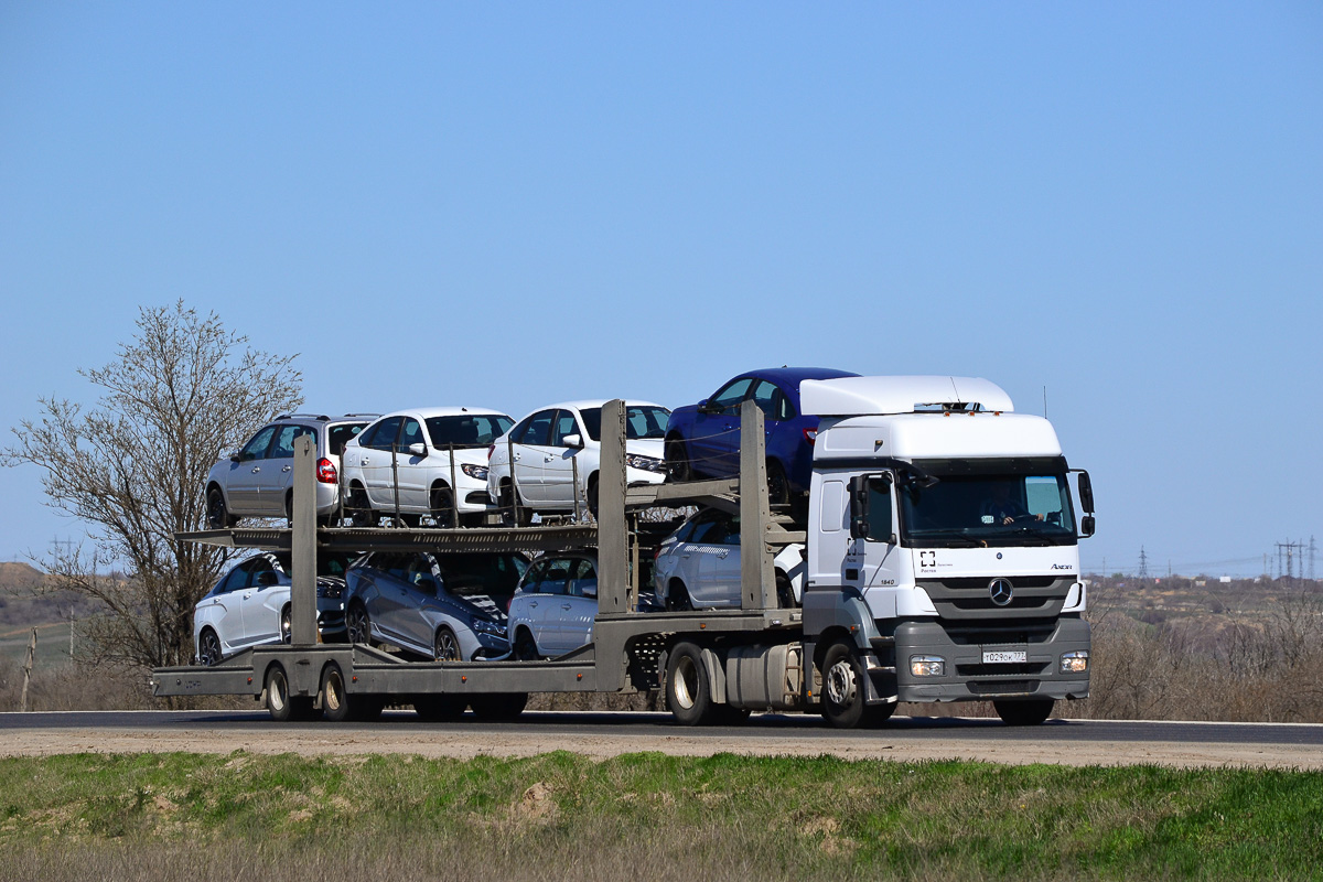 Москва, № Т 029 ОК 777 — Mercedes-Benz Axor 1840 [Z9M]