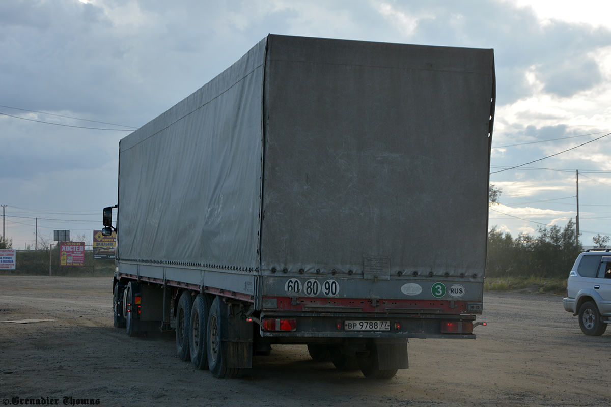 Москва, № А 763 ВЕ 777 — Volvo ('2008) FH.440