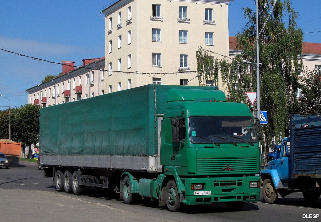 Гомельская область, № АІ 9710-3 — МАЗ-5440 (общая модель)