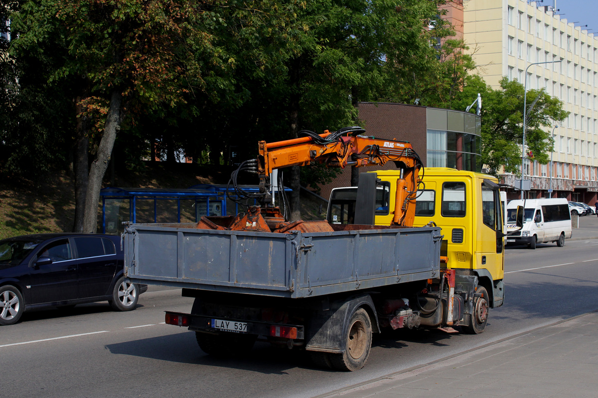 Литва, № LAY 537 — IVECO EuroCargo ('1991)