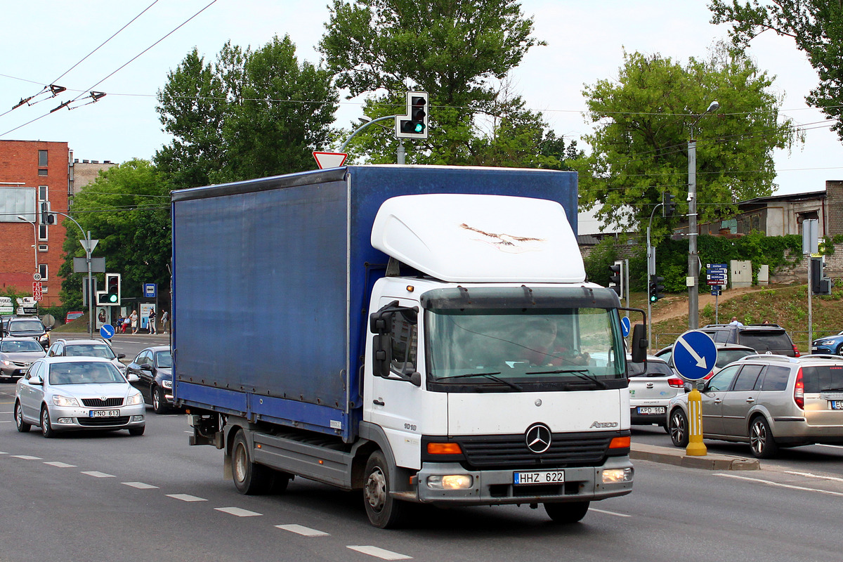 Литва, № HHZ 622 — Mercedes-Benz Atego 1018