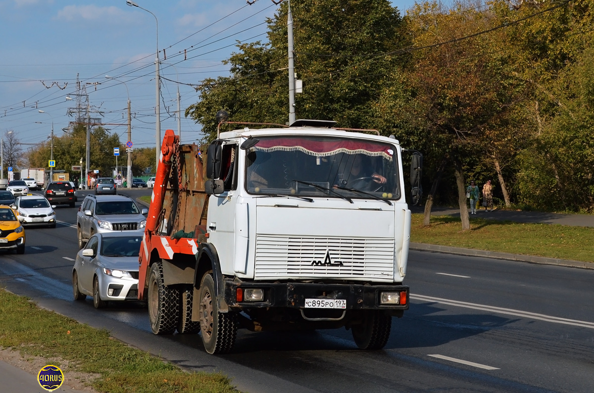 Москва, № С 895 РО 197 — МАЗ-5551A2