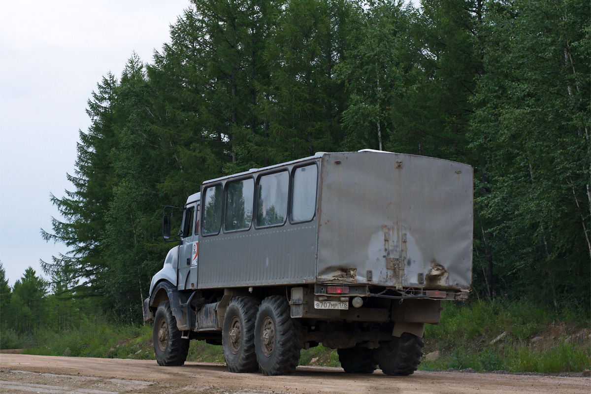 Санкт-Петербург, № В 707 МР 178 — Урал-32551-59