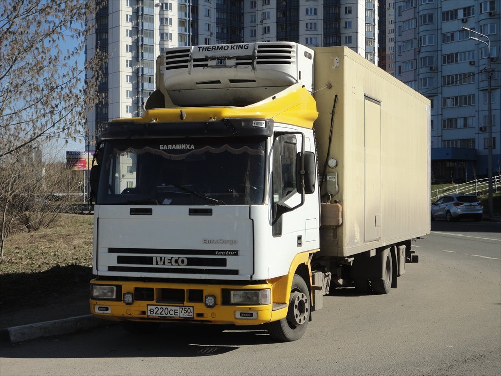 Московская область, № В 220 СЕ 750 — IVECO EuroCargo ('1991)