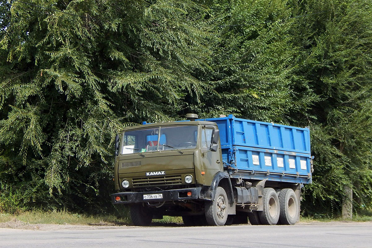 Воронежская область, № С 736 ХВ 36 — КамАЗ-5320