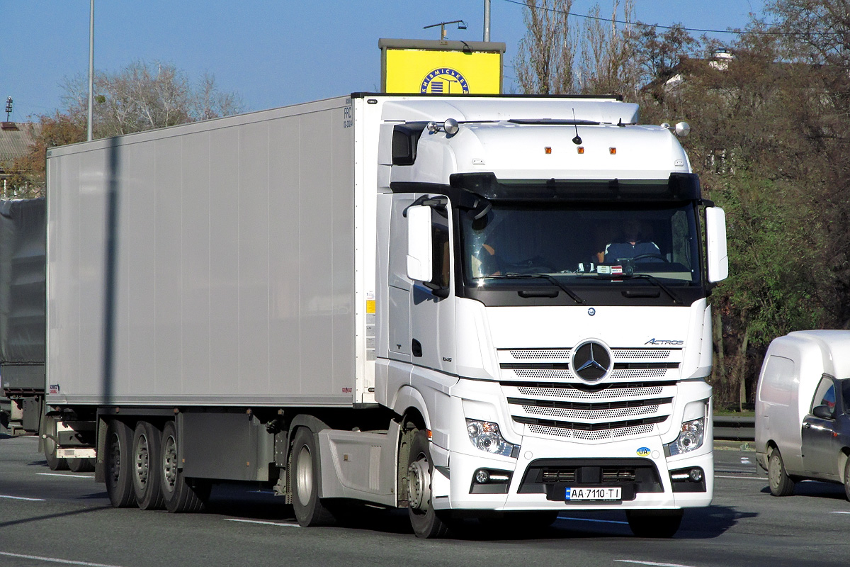 Киев, № АА 7110 ТІ — Mercedes-Benz Actros ('2011) 1845