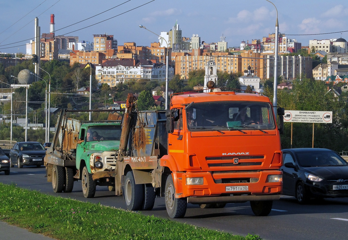 Калужская область, № Н 791 ТХ 40 — КамАЗ-43253 (общая модель)