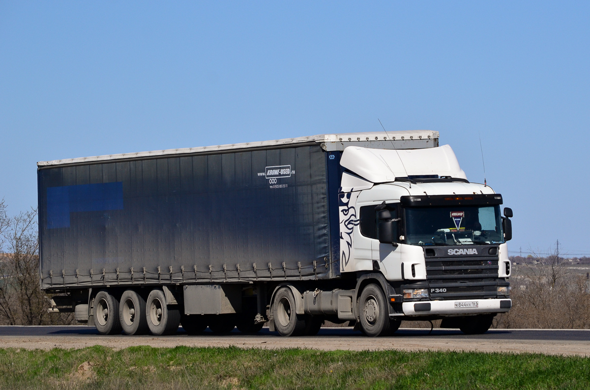 Ростовская область, № К 844 НХ 161 — Scania ('1996) P114G