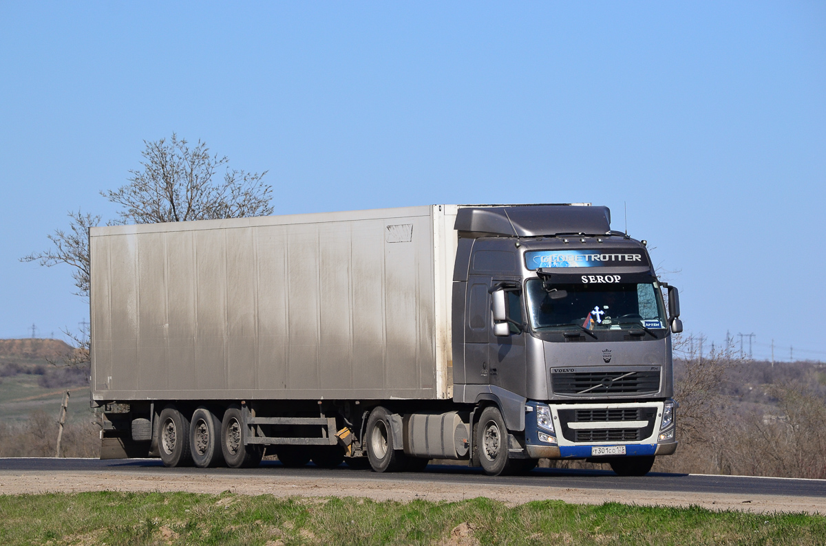 Краснодарский край, № Т 301 СО 123 — Volvo ('2008) FH.440