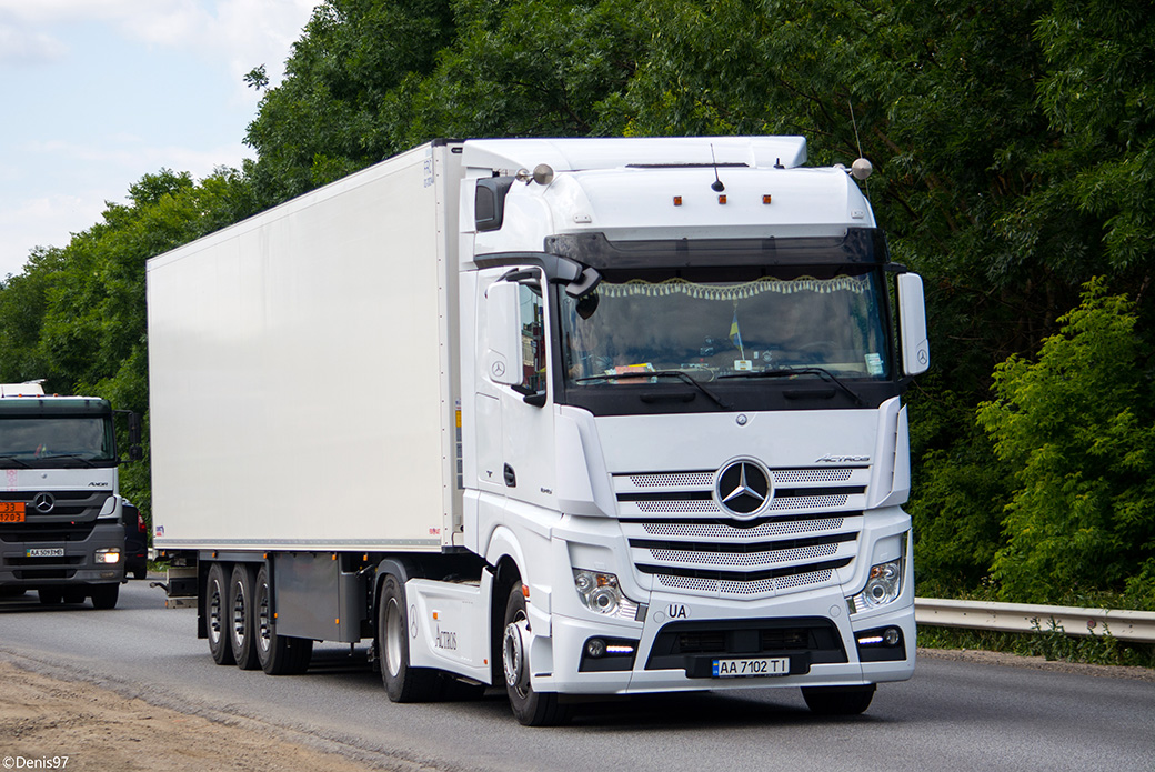 Киев, № АА 7102 ТІ — Mercedes-Benz Actros ('2011) 1845