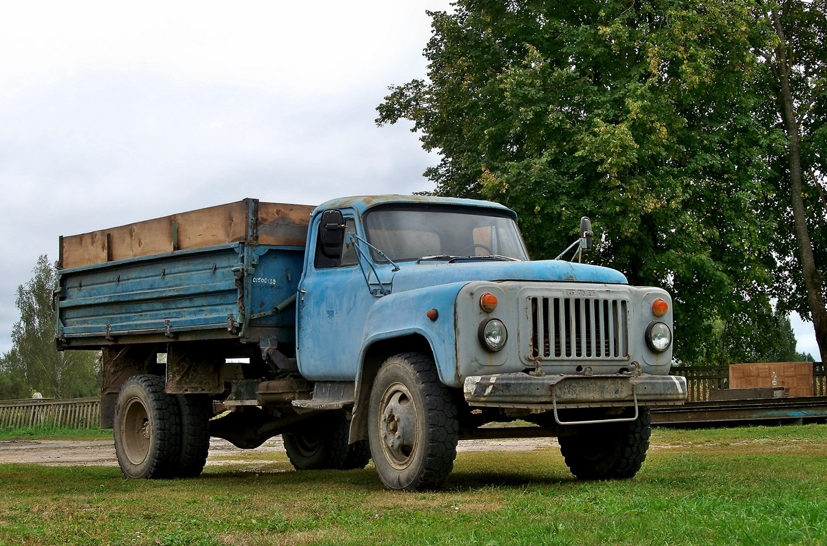 Могилёвская область, № (BY-6) Б/Н 0004 — ГАЗ-53-14, ГАЗ-53-14-01