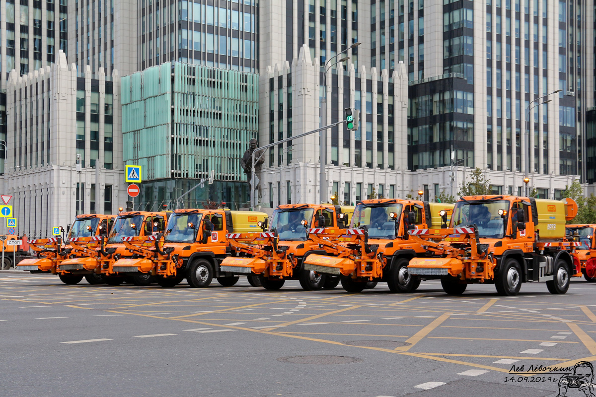 Москва, № 6892 — Mercedes-Benz Unimog (общ.м); Москва — Парад городской техники 2019