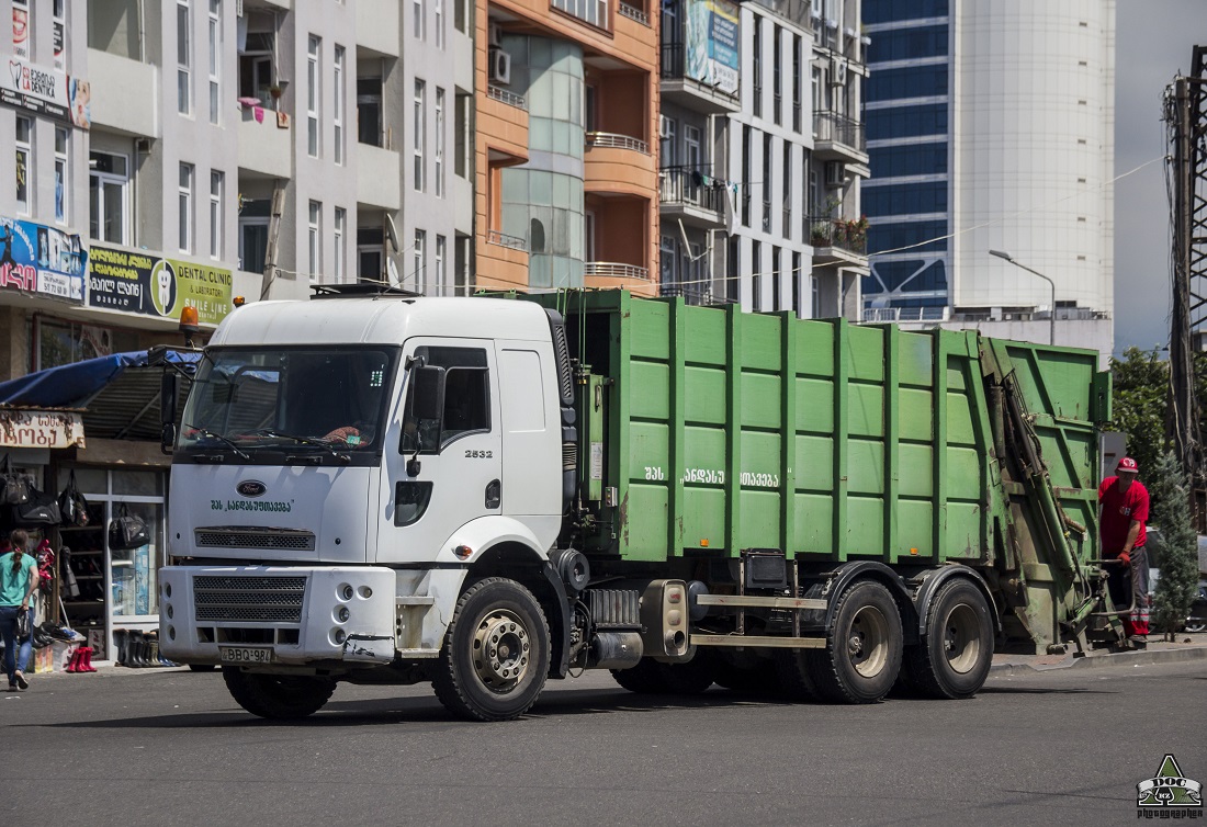 Грузия, № BBQ-984 — Ford Cargo ('2003) 2532