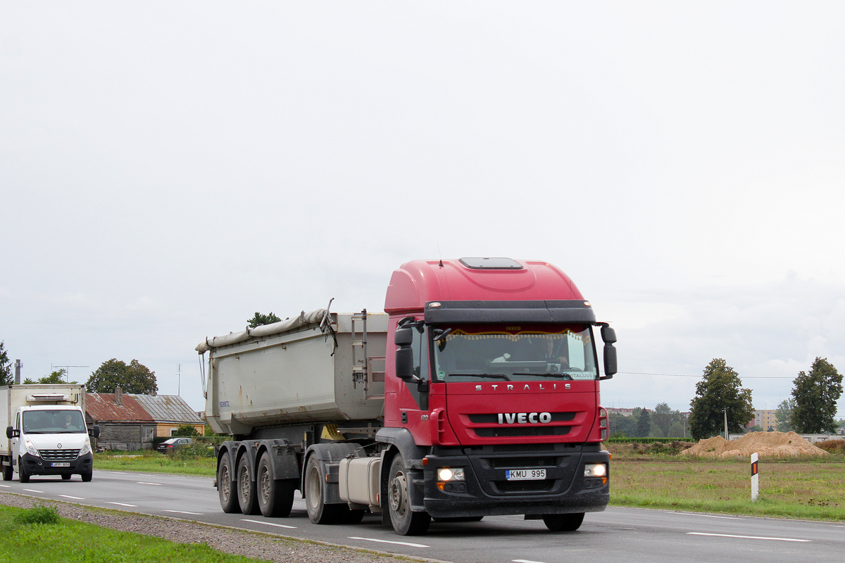 Литва, № KMU 995 — IVECO Stralis ('2007) 420