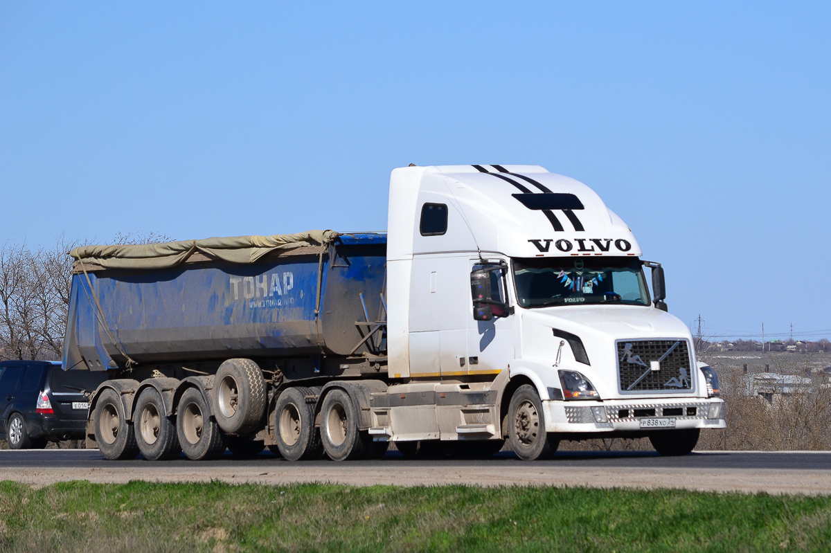 Волгоградская область, № Р 838 ХО 34 — Volvo VNL670