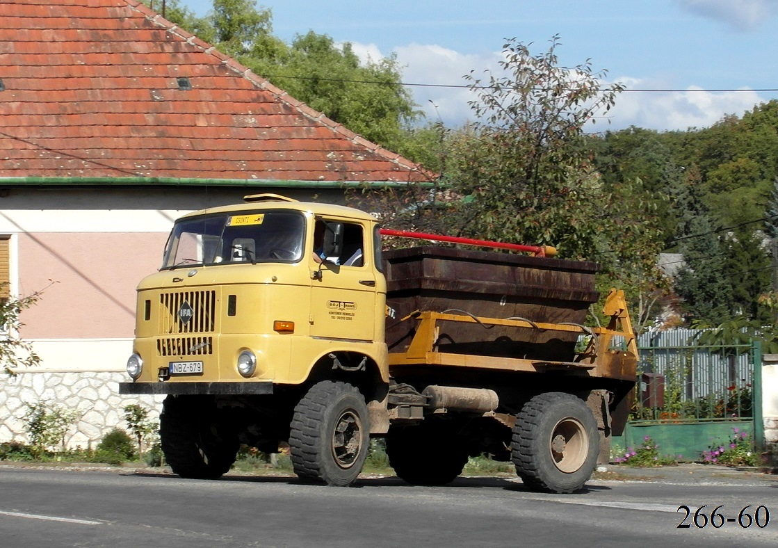 Венгрия, № NBZ-679 — IFA W50LA/K, LA/Z; Венгрия — Сбор винограда в Венгрии