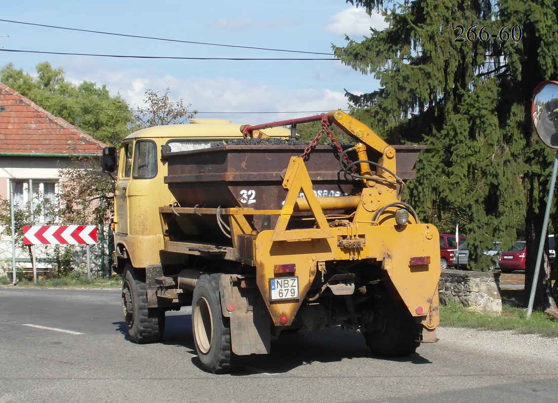 Венгрия, № NBZ-679 — IFA W50LA/K, LA/Z; Венгрия — Сбор винограда в Венгрии