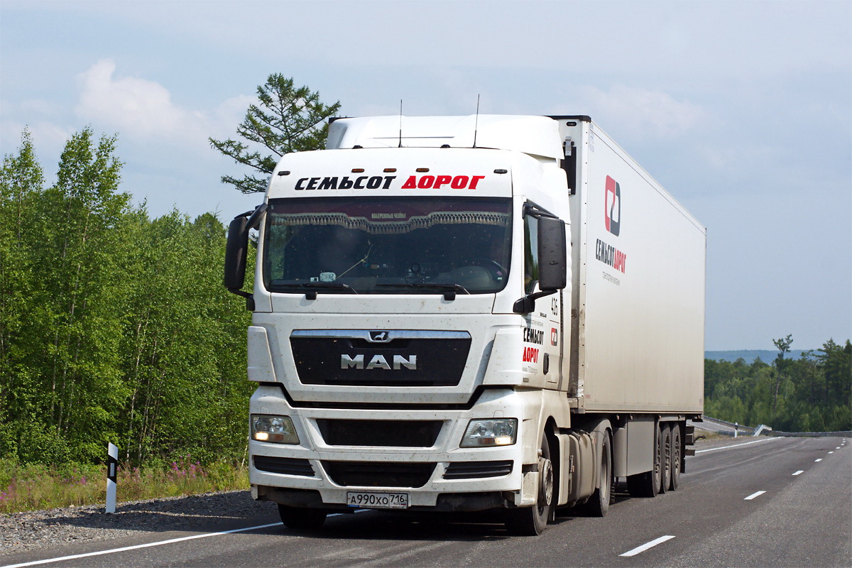 Татарстан, № 426 — MAN TGX ('2007) 18.480