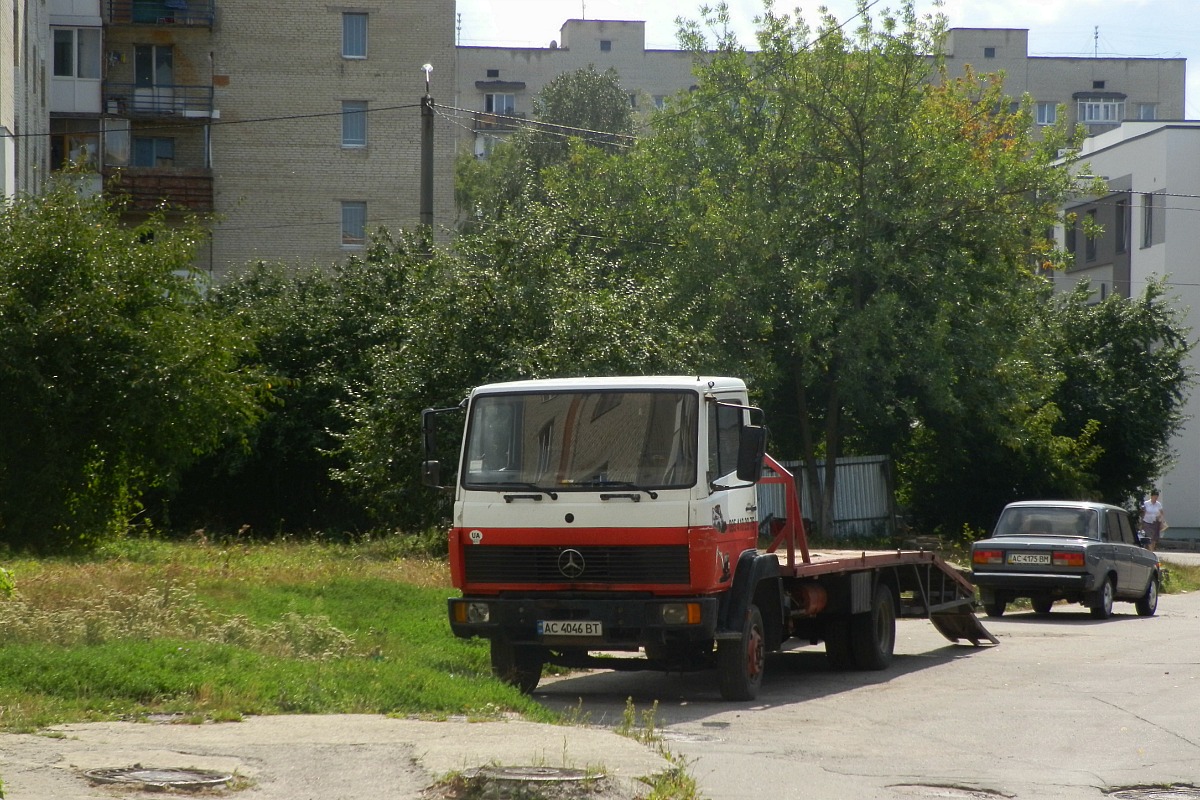 Волынская область, № АС 4046 ВТ — Mercedes-Benz LK (общ. мод.)