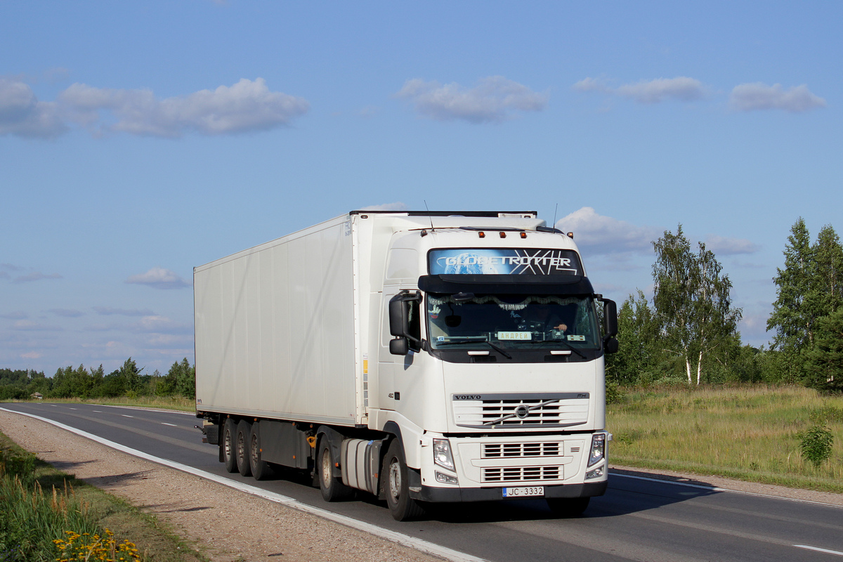 Латвия, № JC-3332 — Volvo ('2008) FH.460