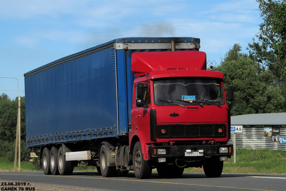 Саратовская область, № Х 655 РЕ 64 — МАЗ-5432 (общая модель)