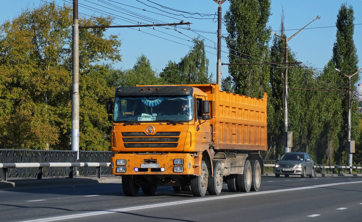 Калужская область, № Н 504 НО 40 — Shaanxi Shacman F3000 SX331x