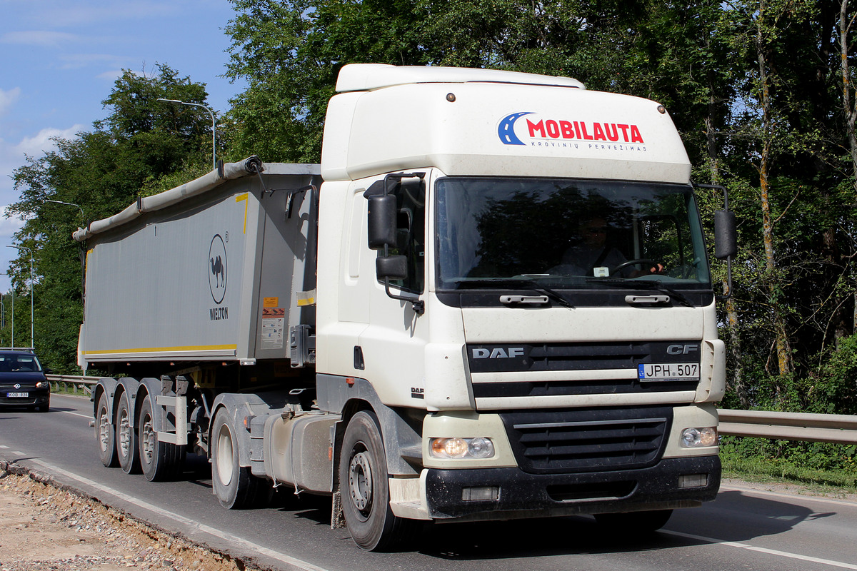 Литва, № JPH 507 — DAF CF85 FT