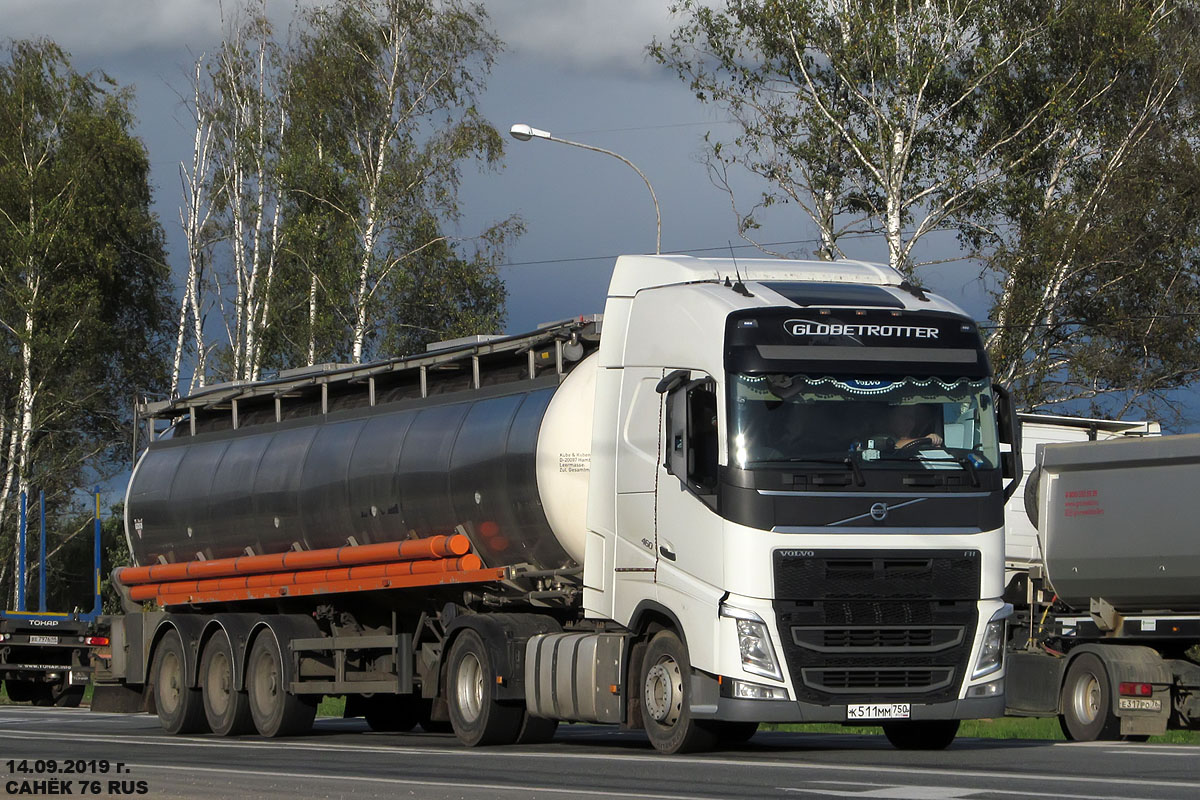 Московская область, № К 511 ММ 750 — Volvo ('2012) FH.460