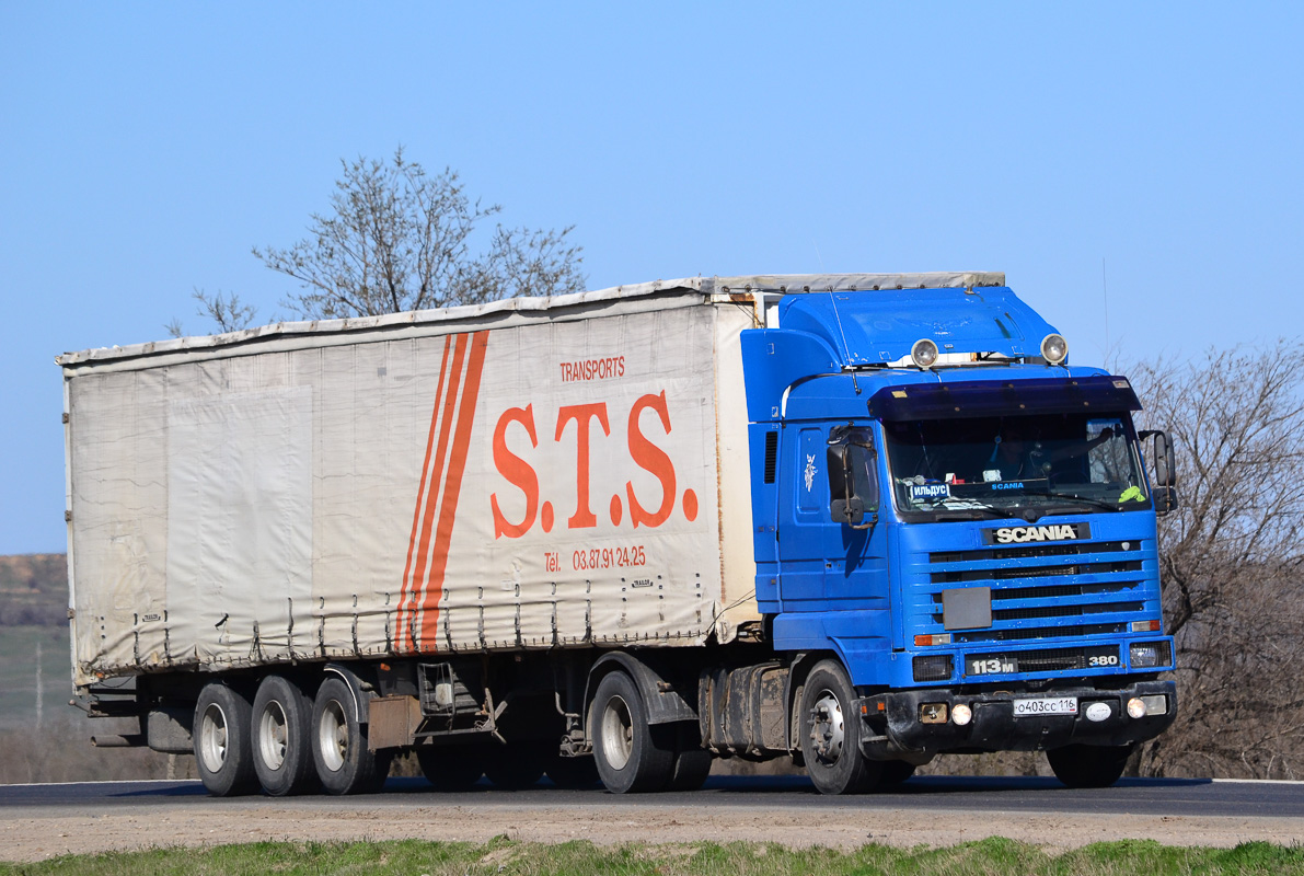 Татарстан, № О 403 СС 116 — Scania (III) R113M