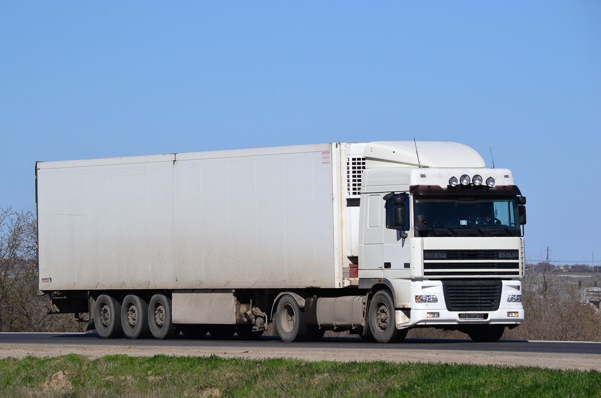 Ставропольский край, № Н 616 НР 26 — DAF 95XF FT