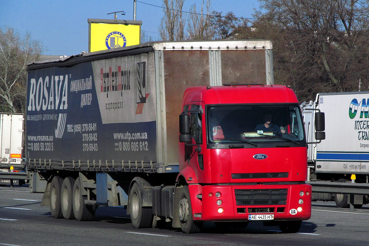 Днепропетровская область, № АЕ 4435 НТ — Ford Cargo ('2003) 1830T