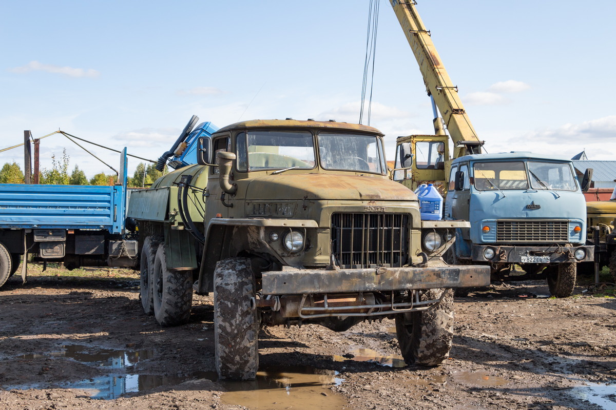 Томская область — Автомобили без номеров