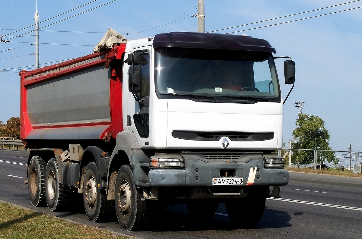 Гомельская область, № АМ 7274-3 — Renault Premium ('2006)
