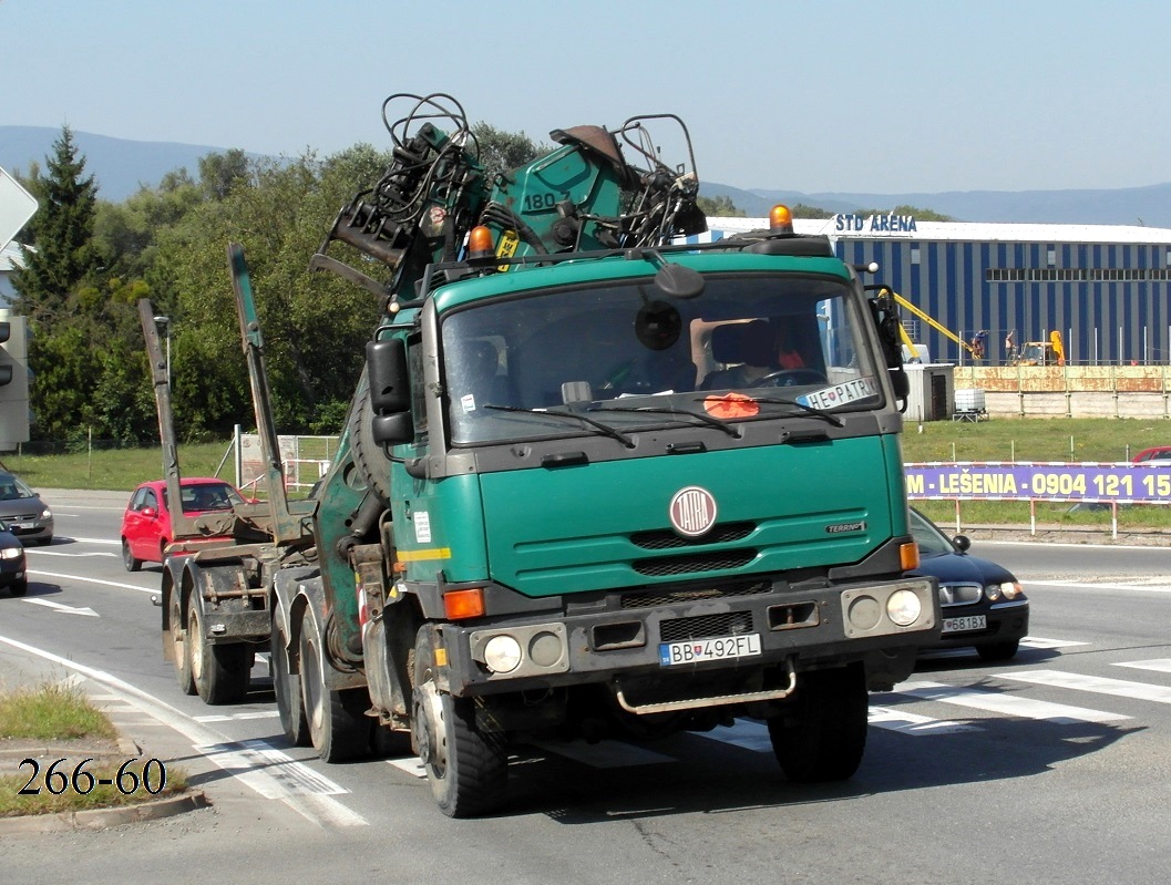 Словакия, № BB-492FL — Tatra 815 TerrNo1 (общая модель)