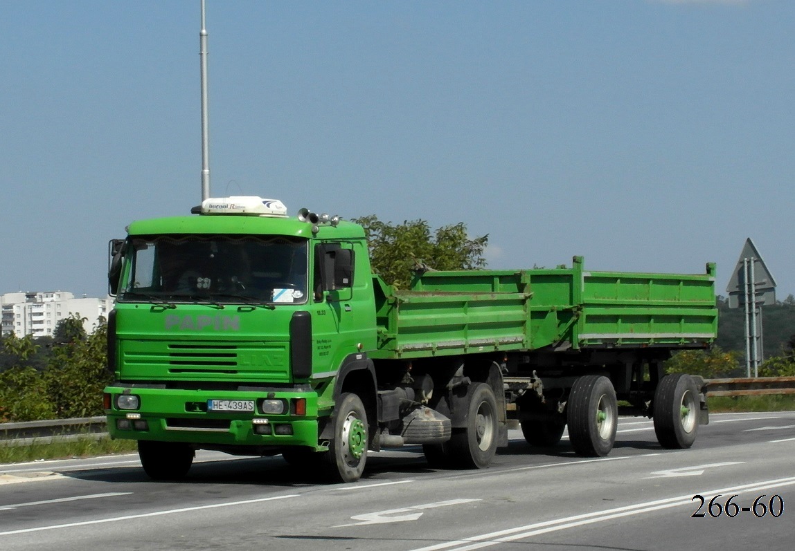 Словакия, № HE-439AS — LIAZ 300