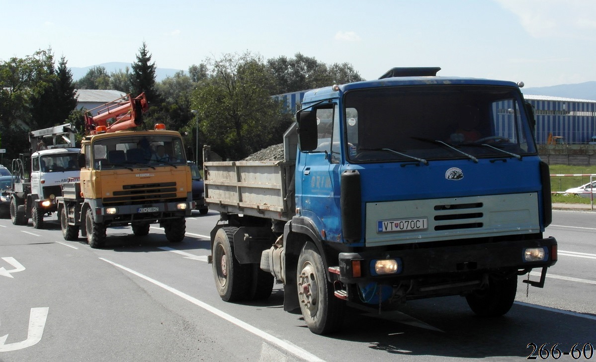 Словакия, № VT-070CI — LIAZ 150