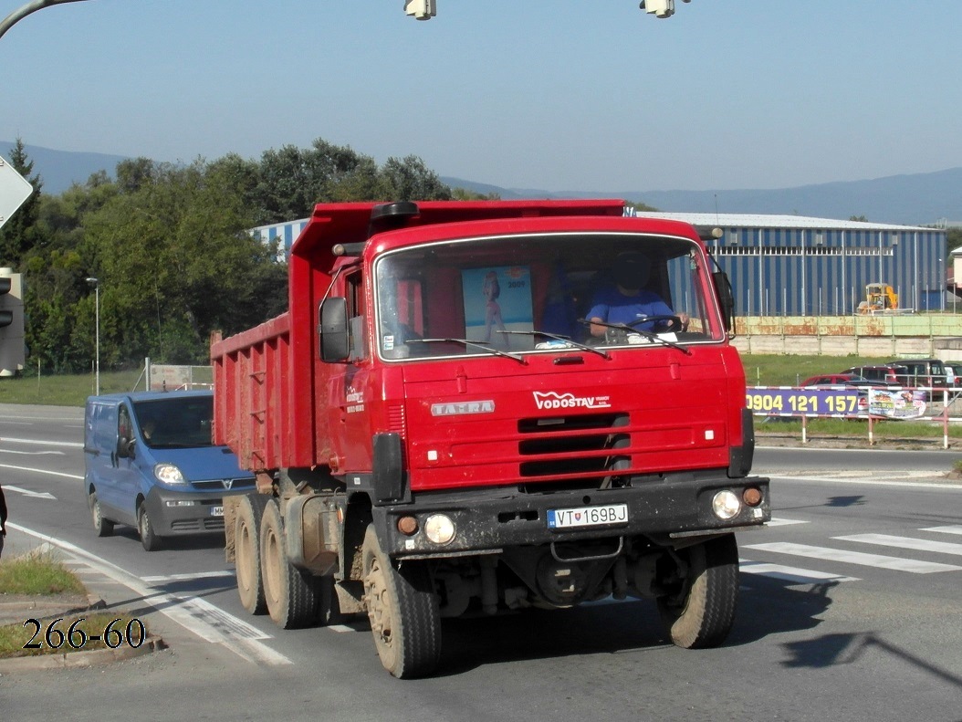 Словакия, № VT-169BJ — Tatra 815 S1