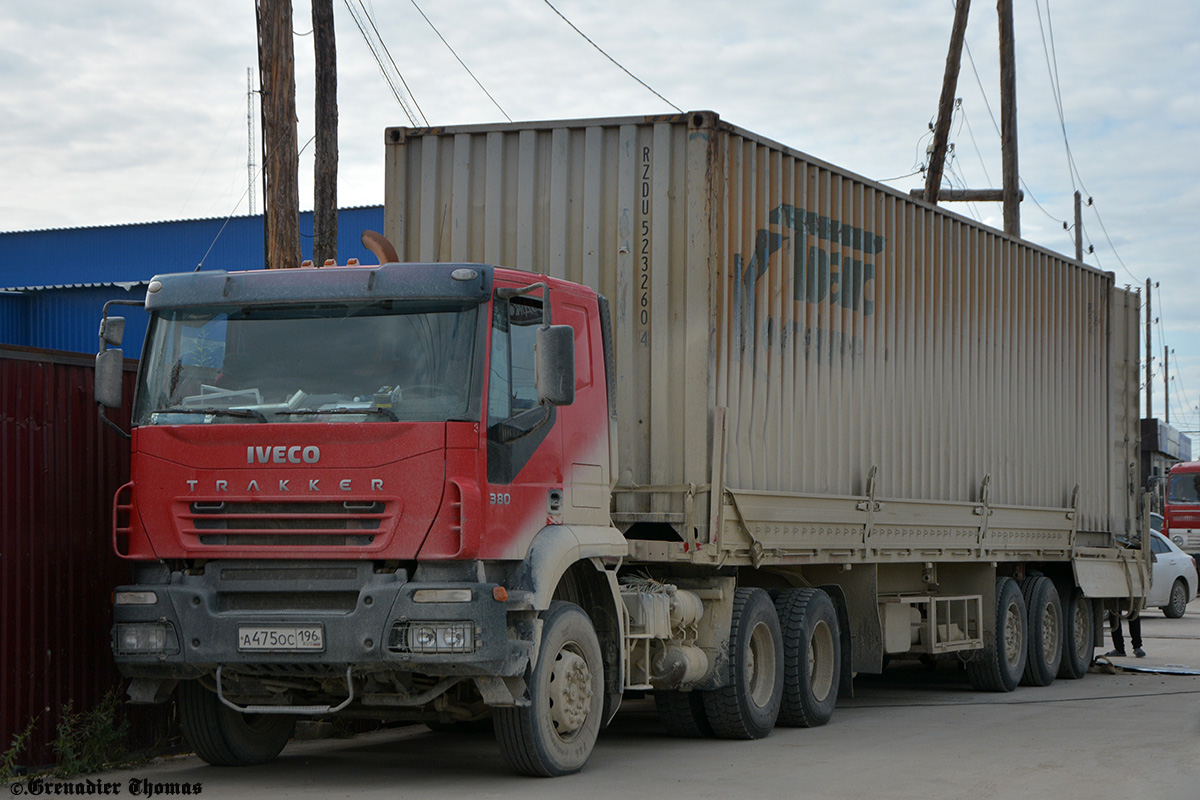 Саха (Якутия), № А 475 ОС 196 — IVECO Trakker ('2004)