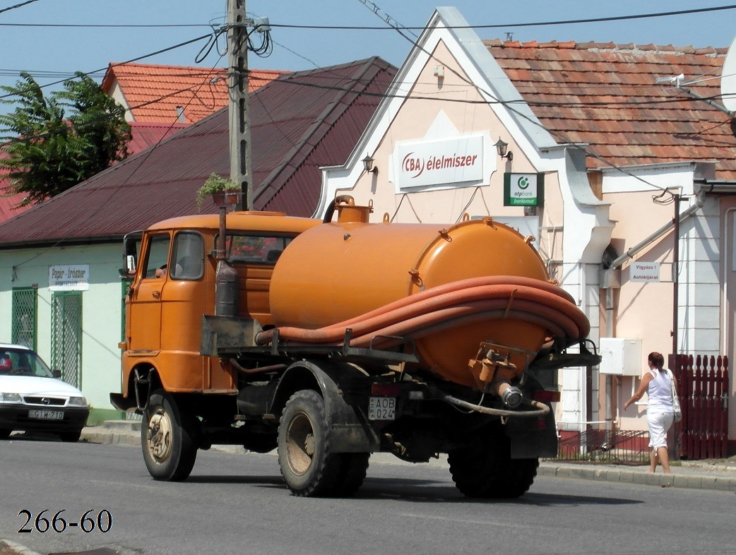 Венгрия, № AOB-024 — IFA W50LA/F