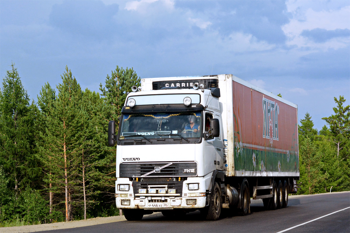 Иркутская область, № Р 446 ХЕ 38 — Volvo ('1993) FH12.380