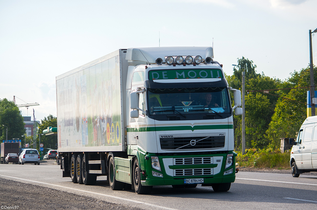 Львовская область, № ВС 8784 НО — Volvo ('2008) FH.420