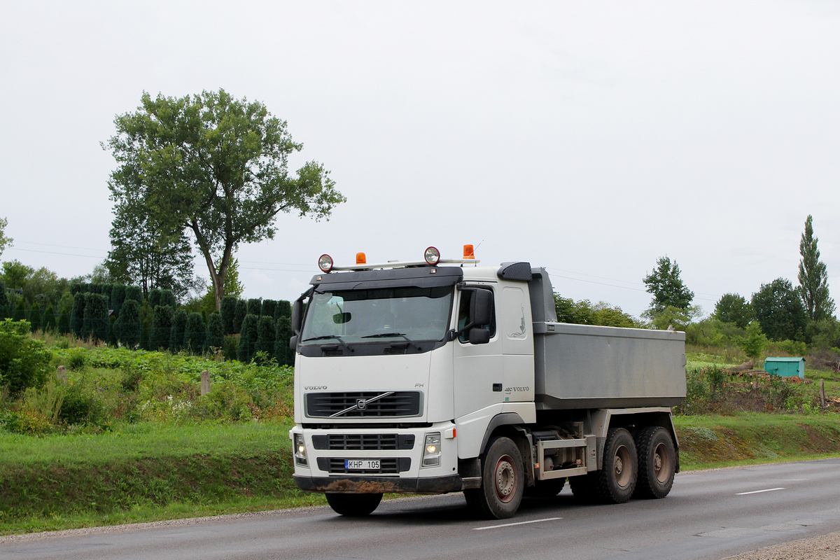 Литва, № KHP 105 — Volvo ('2002) FH12.480