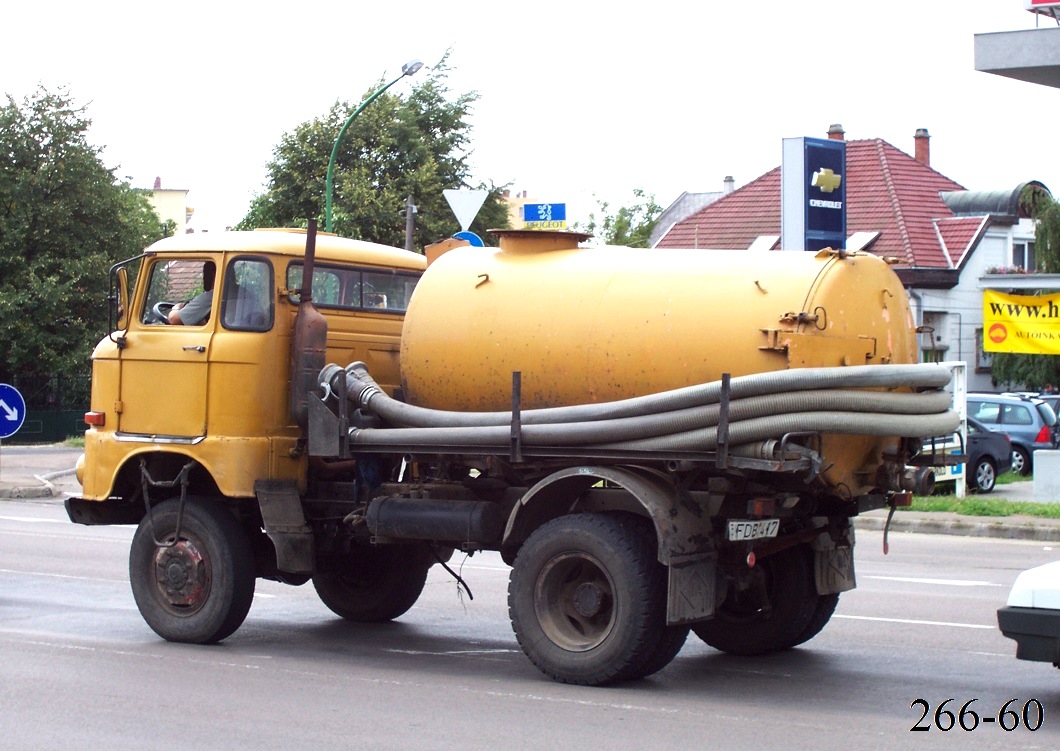 Венгрия, № FDB-417 — IFA W50LA/F